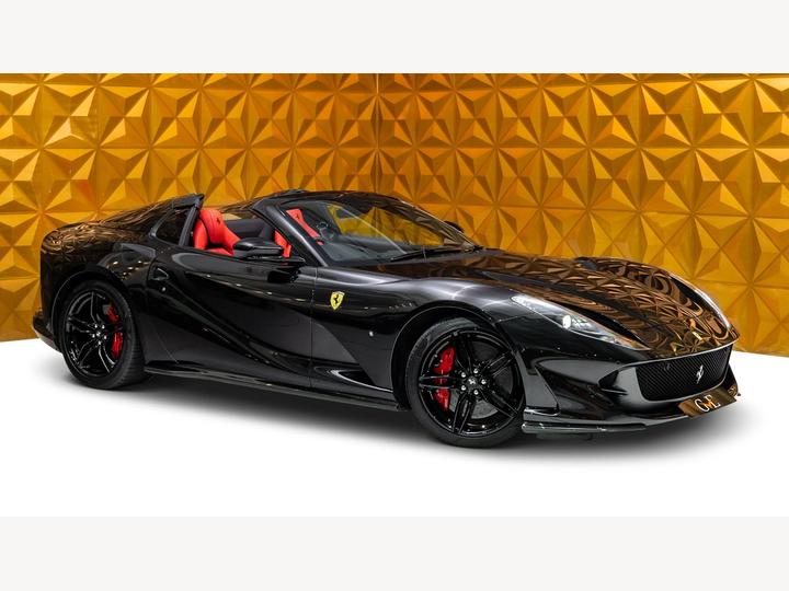 Ferrari 812 GTS 6.5 V12 Spider F1 DCT Euro 6 (s/s) 2dr