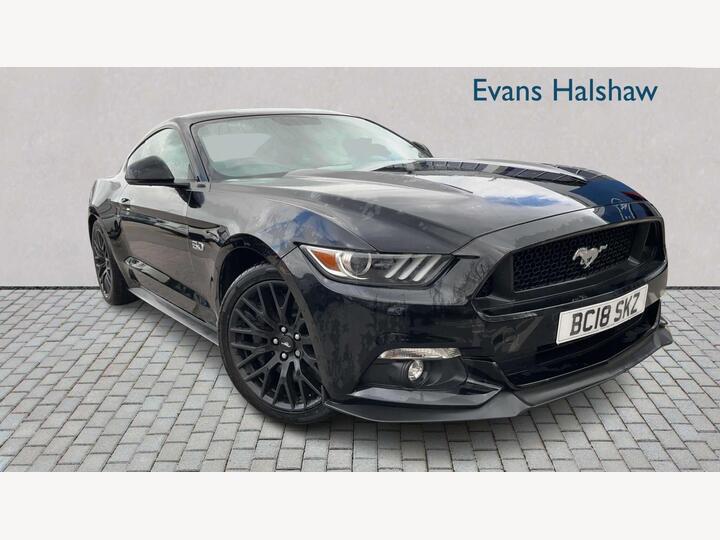 Ford MUSTANG FASTBACK 5.0 V8 GT Fastback SelShift Euro 6 2dr