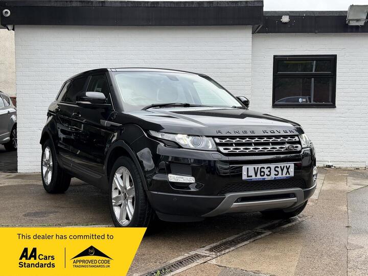 Land Rover Range Rover Evoque 2.2 SD4 Pure Tech Auto 4WD Euro 5 (s/s) 5dr