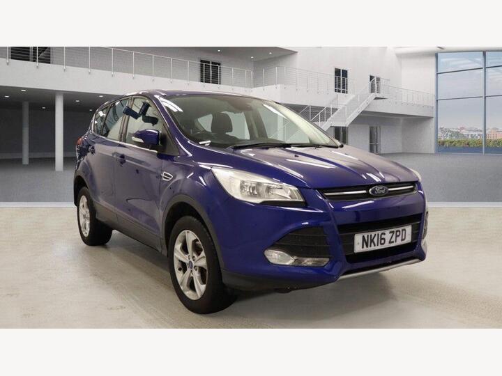 Ford Kuga 2.0 TDCi Zetec Powershift AWD Euro 6 (s/s) 5dr