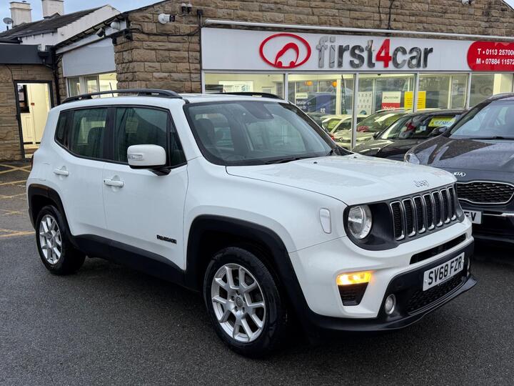 Jeep Renegade 1.6 MultiJetII Longitude Euro 6 (s/s) 5dr