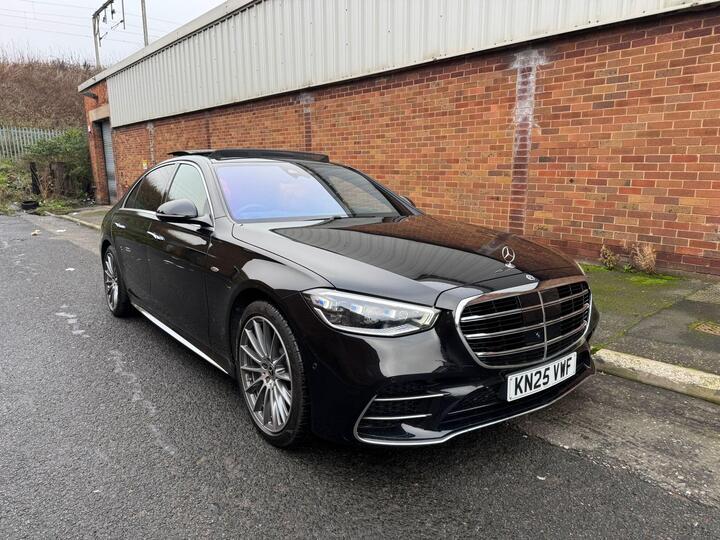 Mercedes-Benz S Class 3.0 S450eL 22kWh AMG Line (Premium Plus, Executive) G-Tronic+ Euro 6 (s/s) 4dr