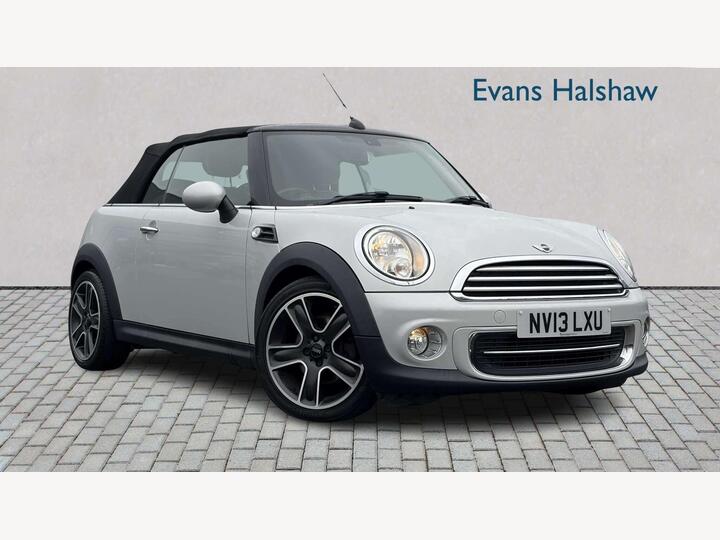 MINI CONVERTIBLE 1.6 Cooper Euro 6 (s/s) 2dr