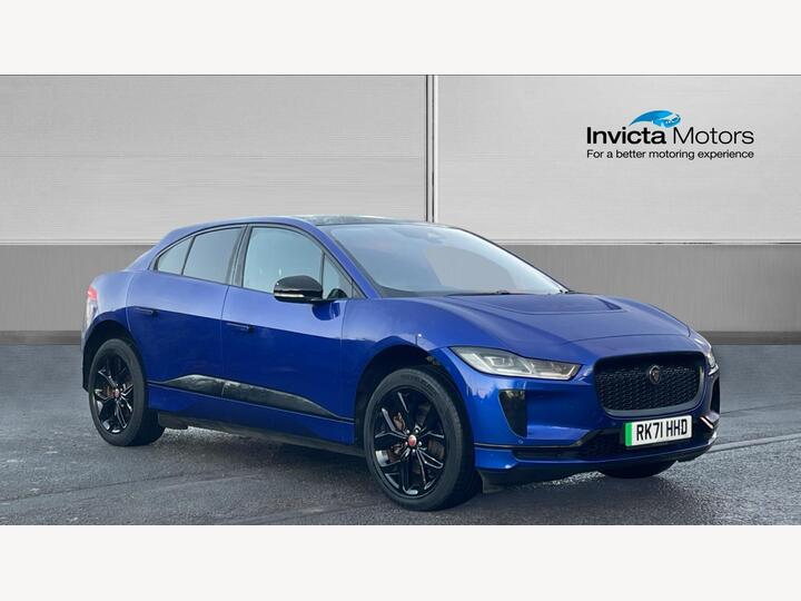 Jaguar I-PACE 400 90kWh Black Auto 4WD 5dr