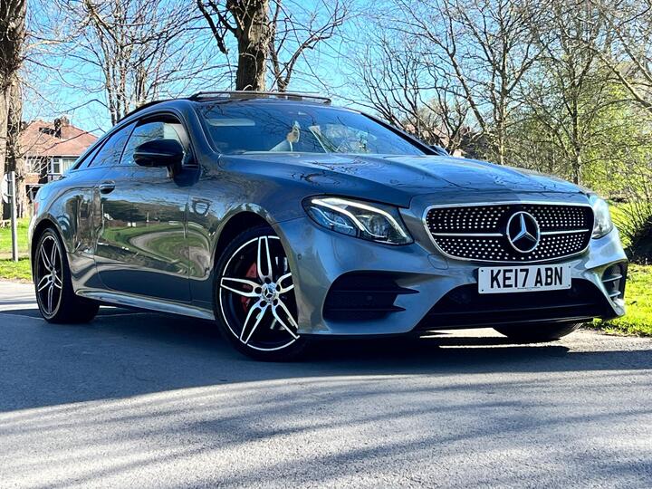 Mercedes-Benz E Class 2.0 E220d AMG Line (Premium Plus) G-Tronic+ Euro 6 (s/s) 2dr