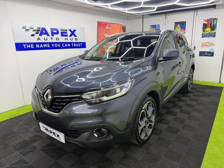 Renault Kadjar 1.2 TCe Dynamique S Nav Euro 6 (s/s) 5dr Renault Kadjar 1.2 TCe Dynamique S Nav Euro 6 (s/s) 5dr