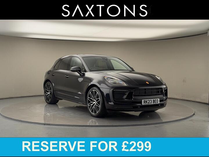 Porsche Macan 2.0T T PDK 4WD Euro 6 (s/s) 5dr Porsche Macan 2.0T T PDK 4WD Euro 6 (s/s) 5dr