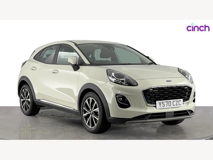 Ford Puma 1.0T EcoBoost MHEV Titanium Euro 6 (s/s) 5dr