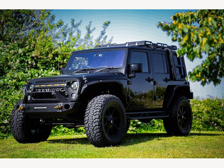 Jeep Wrangler 3.6 V6 Rubicon Auto 4WD Euro 5 4dr