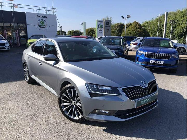 Skoda Superb 2.0 TDI Laurin & Klement DSG Euro 6 (s/s) 5dr