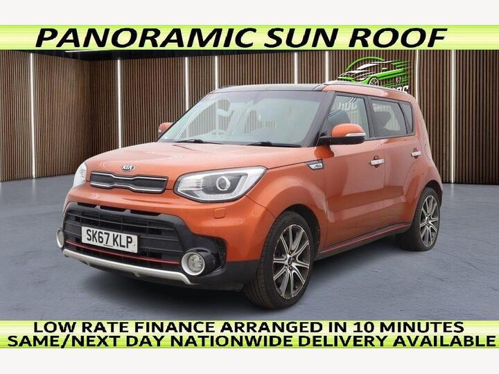 Kia SOUL 1.6 T-GDi Sport DCT Euro 6 5dr