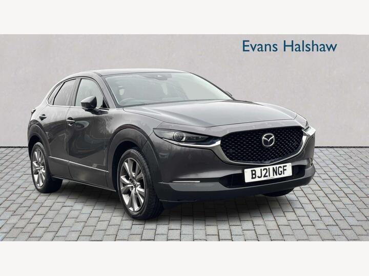 Mazda Cx-30 2.0 E-SKYACTIV G MHEV Sport Lux Euro 6 (s/s) 5dr