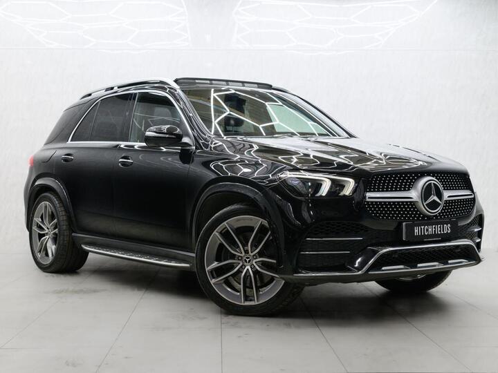 Mercedes-Benz GLE 2.9 GLE400d AMG Line (Premium Plus) G-Tronic 4MATIC Euro 6 (s/s) 5dr (7 Seat)