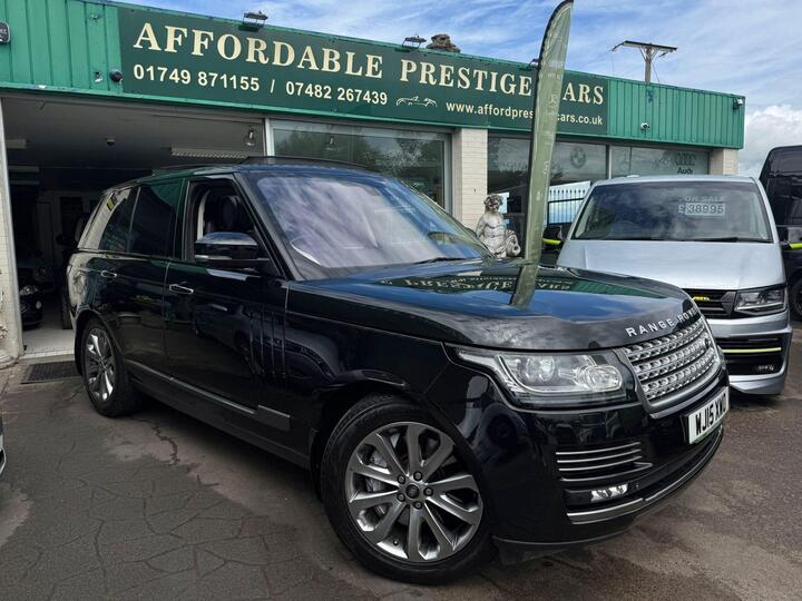 Land Rover Range Rover 5.0 V8 Autobiography Auto 4WD Euro 5 (s/s) 5dr