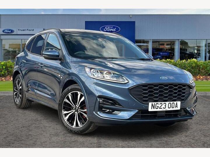 Ford Kuga 2.5h Duratec ST-Line X Edition CVT Euro 6 (s/s) 5dr