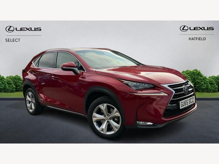 Lexus NX 2.5 300h Premier E-CVT 4WD Euro 6 (s/s) 5dr