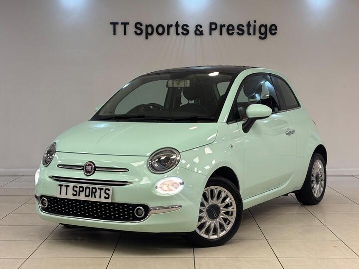 Fiat 500 1.2 Lounge Euro 6 (s/s) 3dr