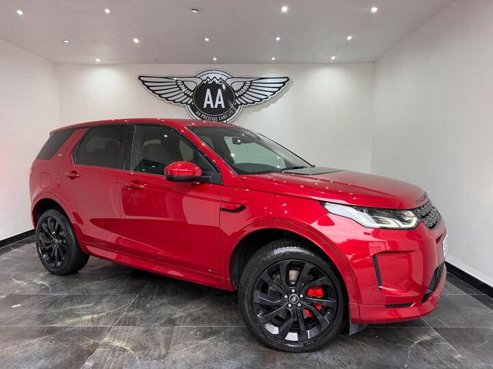 Land Rover Discovery Sport 2.0 D240 MHEV R-Dynamic HSE Auto 4WD Euro 6 (s/s) 5dr