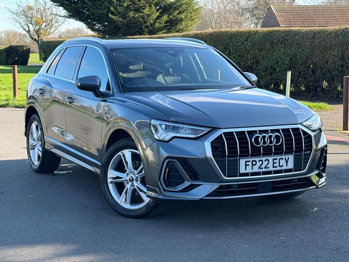 Audi Q3 2.0 TDI 35 S Line S Tronic Euro 6 (s/s) 5dr