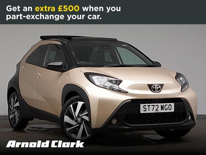 Toyota Aygo X 1.0 VVT-i Edge Euro 6 (s/s) 5dr