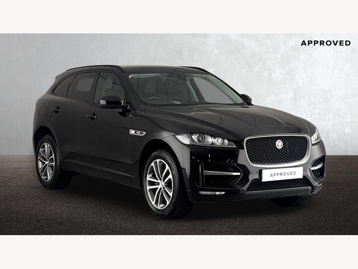 Jaguar F-PACE 2.0 P250i R-Sport Auto AWD Euro 6 (s/s) 5dr