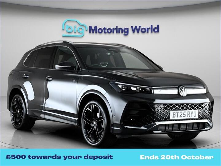 Volkswagen Tiguan 1.5 ETSI MHEV R-Line DSG Euro 6 (s/s) 5dr