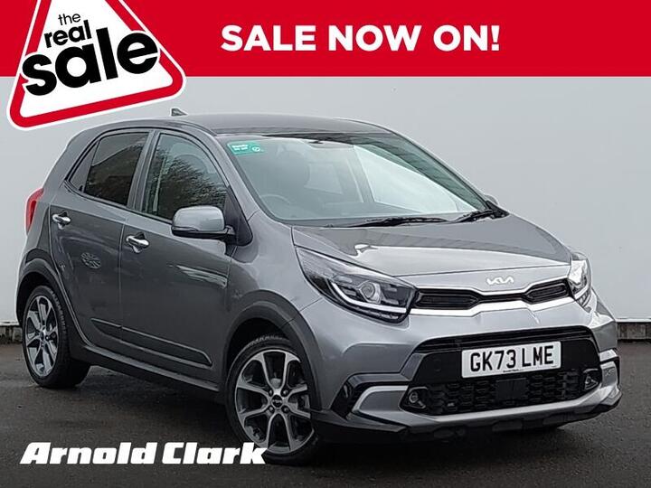 Kia Picanto 1.0 DPi X-Line S AMT Euro 6 (s/s) 5dr