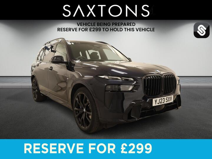 BMW X7 3.0 40i MHT M Sport Auto XDrive Euro 6 (s/s) 5dr