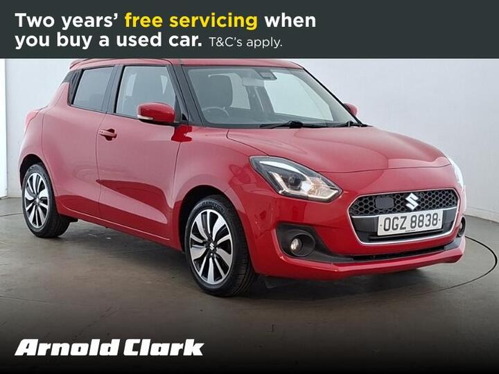 Suzuki Swift 1.0 Boosterjet SHVS SZ5 Euro 6 (s/s) 5dr