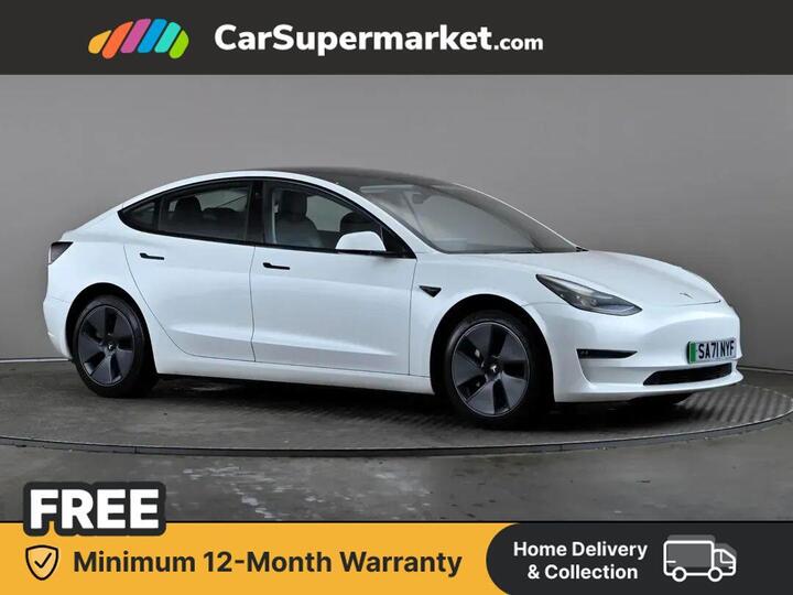 Tesla Model 3 (Dual Motor) Long Range Auto 4WDE 4dr