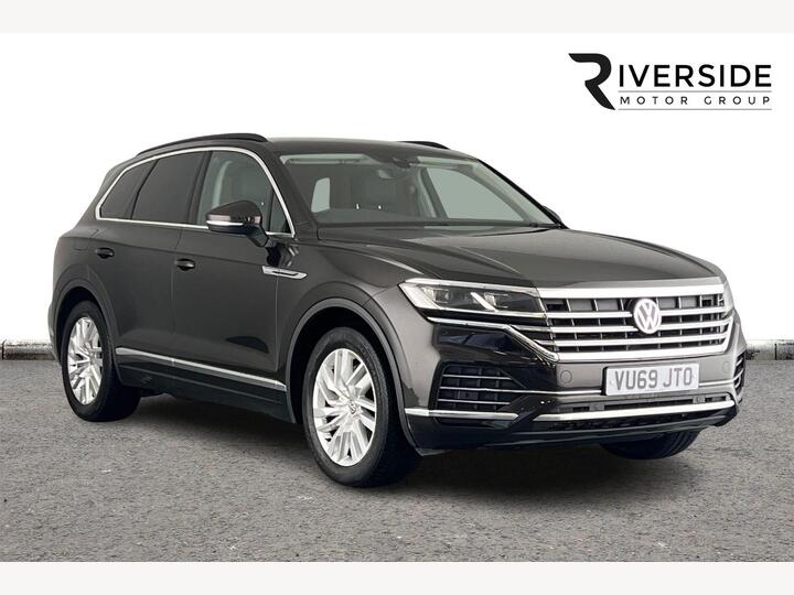 Volkswagen Touareg 3.0 TDI V6 SEL Tiptronic 4Motion Euro 6 (s/s) 5dr