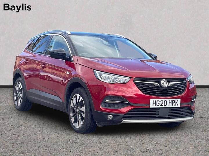 Vauxhall GRANDLAND X 1.2 Turbo SRi Nav Auto Euro 6 (s/s) 5dr