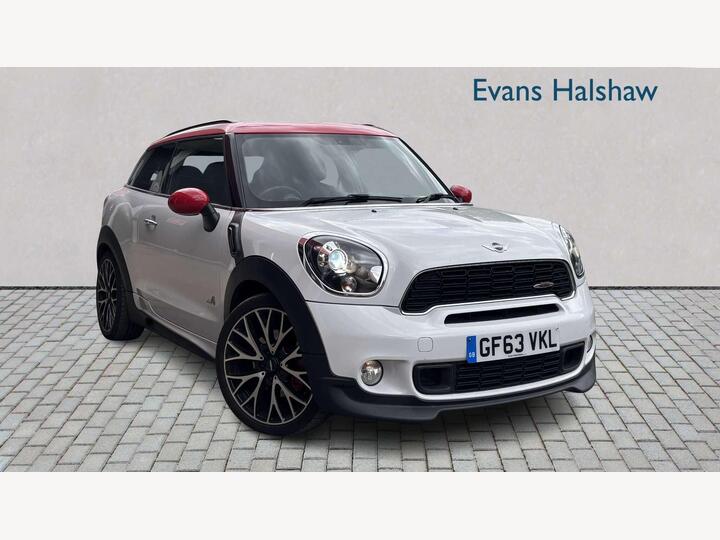 MINI PACEMAN COUPE 1.6 John Cooper Works Auto ALL4 Euro 5 3dr