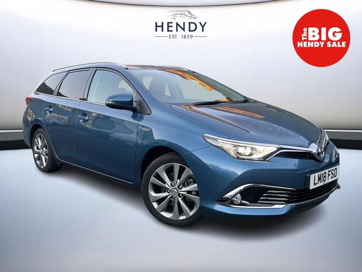 Toyota AURIS 1.8 VVT-h Excel Touring Sports CVT Euro 6 (s/s) 5dr