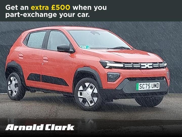 Dacia Spring 45 26.8kWh Expression Auto 5dr