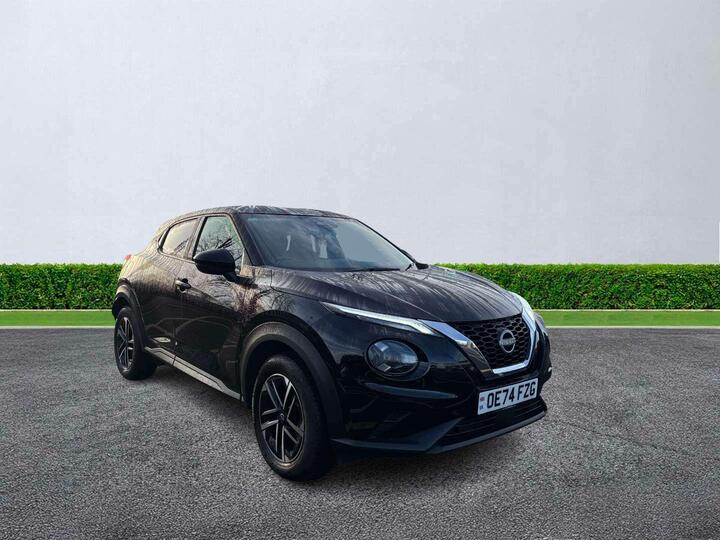 Nissan JUKE 1.0 DIG-T N-Connecta Euro 6 (s/s) 5dr Nissan JUKE 1.0 DIG-T N-Connecta Euro 6 (s/s) 5dr