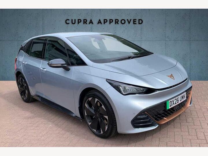 CUPRA Born E-Boost 59kWh V1 Auto 5dr