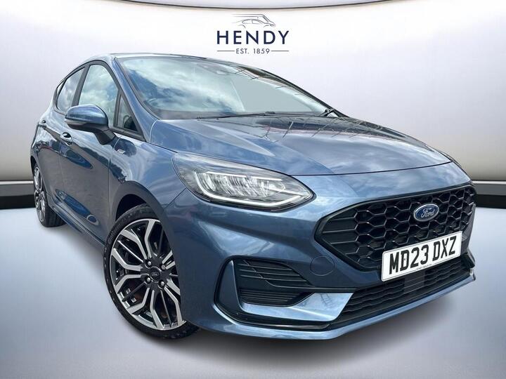 Ford FIESTA 1.0T EcoBoost MHEV ST-Line X Edition Euro 6 (s/s) 5dr