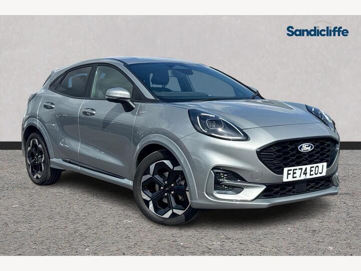 Ford PUMA 1.0T EcoBoost MHEV ST-Line X Euro 6 (s/s) 5dr