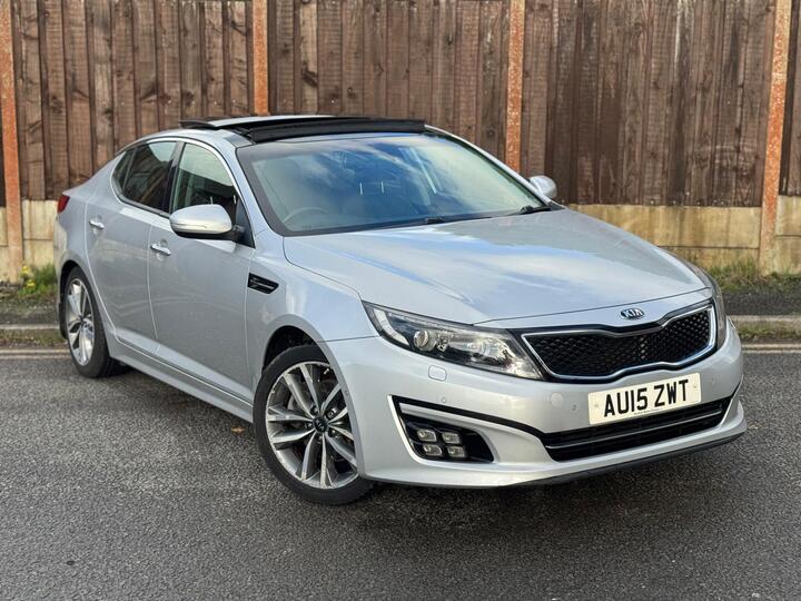 Kia Optima 1.7 CRDi 3 Auto Euro 5 4dr