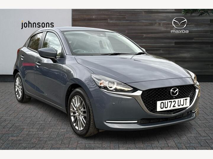 Mazda 2 1.5 E-SKYACTIV G MHEV MHEV GT Sport Tech Euro 6 (s/s) 5dr Mazda 2 1.5 E-SKYACTIV G MHEV MHEV GT Sport Tech Euro 6 (s/s) 5dr