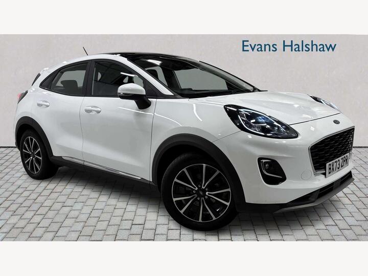 Ford PUMA HATCHBACK 1.0T EcoBoost MHEV Titanium Euro 6 (s/s) 5dr