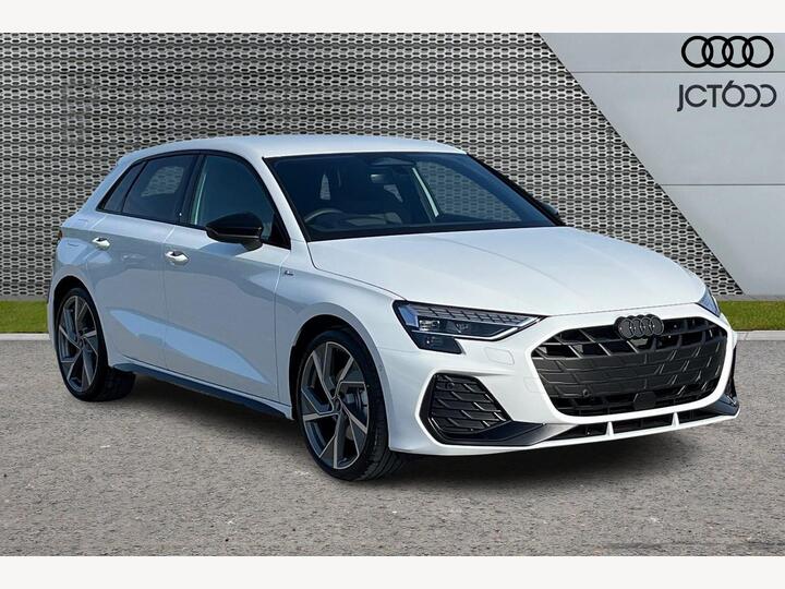 Audi A3 Sportback 1.5 TFSI Black Edition Sportback S Tronic Euro 6 (s/s) 5dr