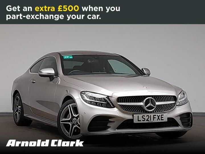 Mercedes-Benz C Class 1.5 C200 MHEV AMG Line Edition G-Tronic+ Euro 6 (s/s) 2dr Mercedes-Benz C Class 1.5 C200 MHEV AMG Line Edition G-Tronic+ Euro 6 (s/s) 2dr