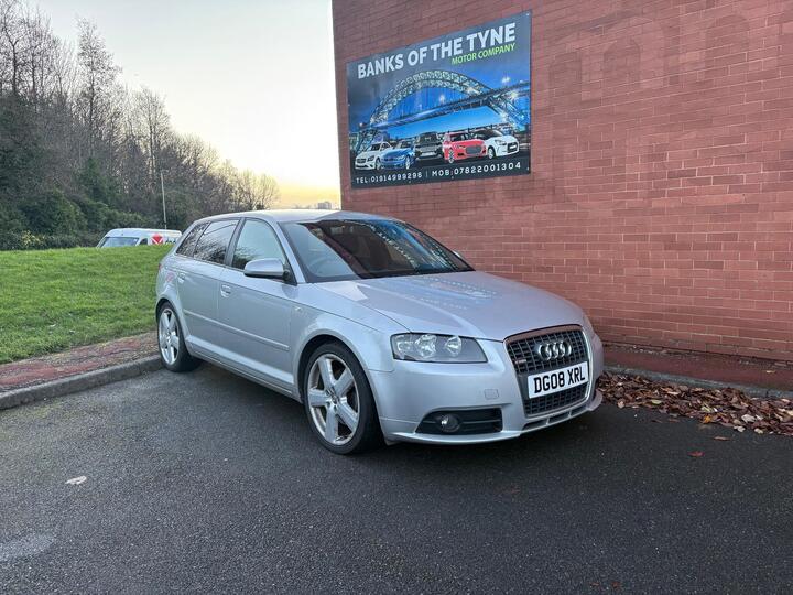 Audi A3 2.0 TDI S Line Sportback S Tronic 5dr