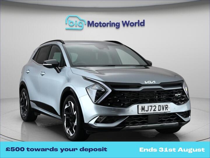 Kia Sportage 1.6 T-GDi GT-Line Euro 6 (s/s) 5dr