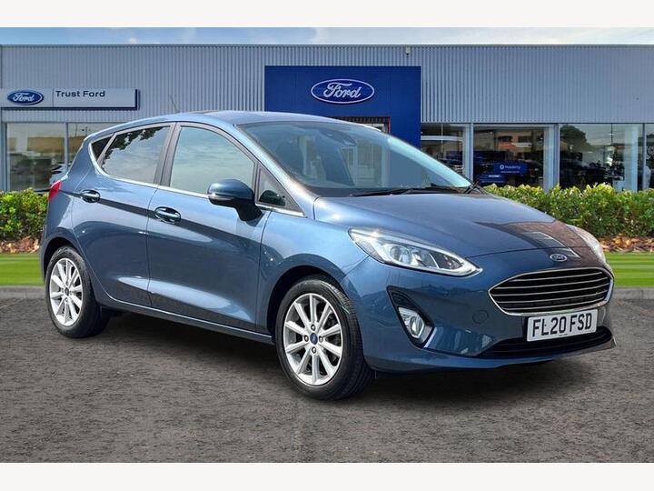 Ford FIESTA 1.0T EcoBoost Titanium Euro 6 (s/s) 5dr