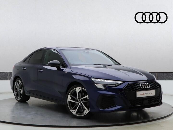 Audi A3 1.5 TFSI 35 Edition 1 S Tronic Euro 6 (s/s) 4dr
