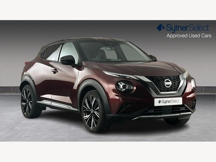 Nissan JUKE 1.0 DIG-T Tekna+ DCT Auto Euro 6 (s/s) 5dr
