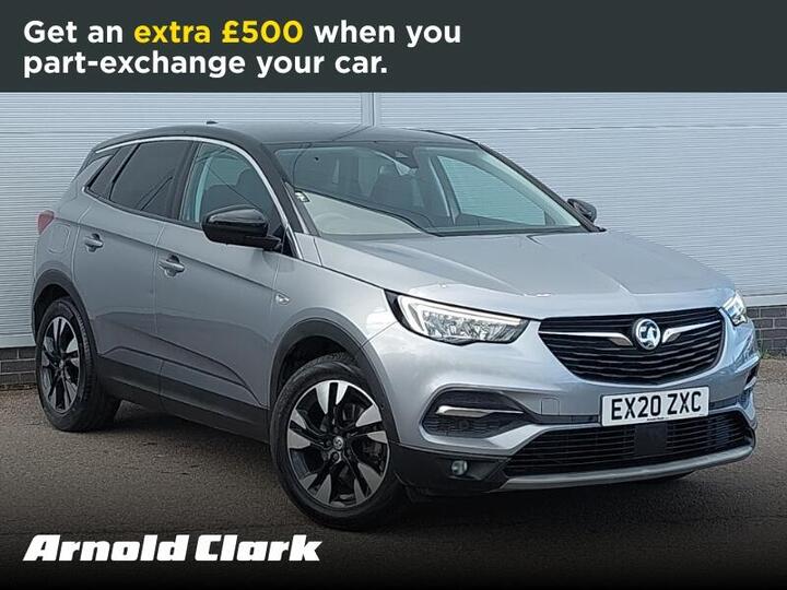 Vauxhall Grandland X 1.2 Turbo SRi Nav Auto Euro 6 (s/s) 5dr